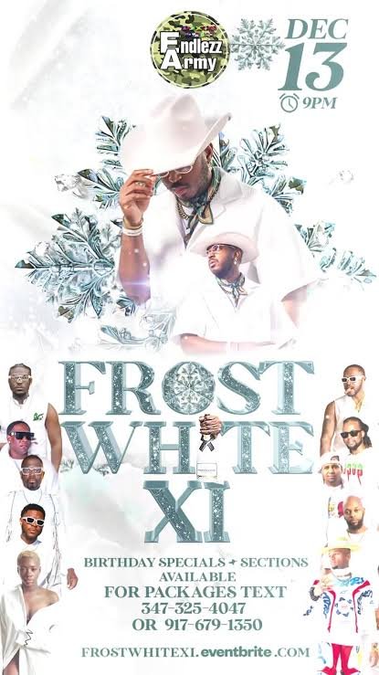 Frost White 2025